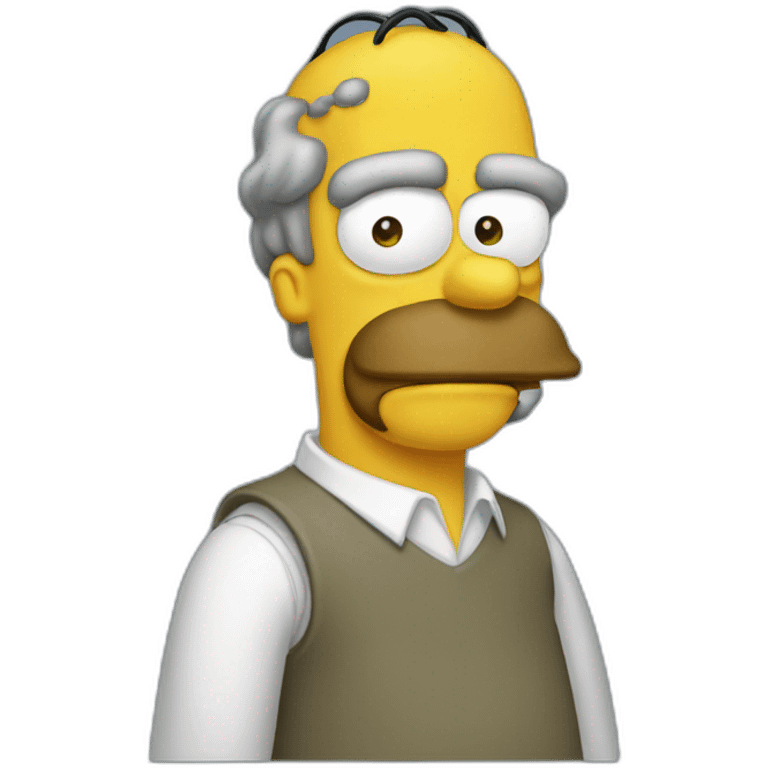 Homer simspon emoji