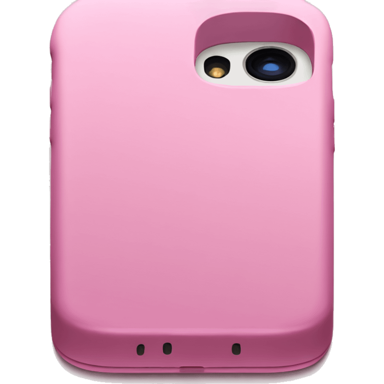 Iphone 13 pink emoji