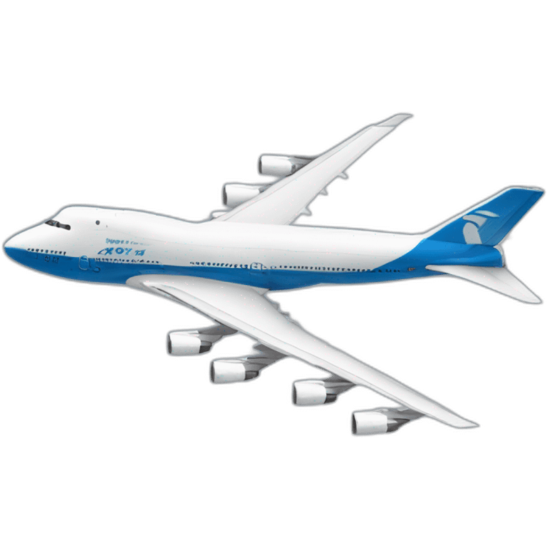 Boeing 747 emoji