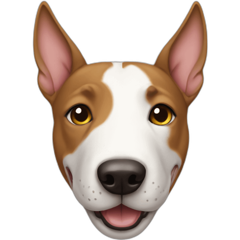 Bullterrier emoji