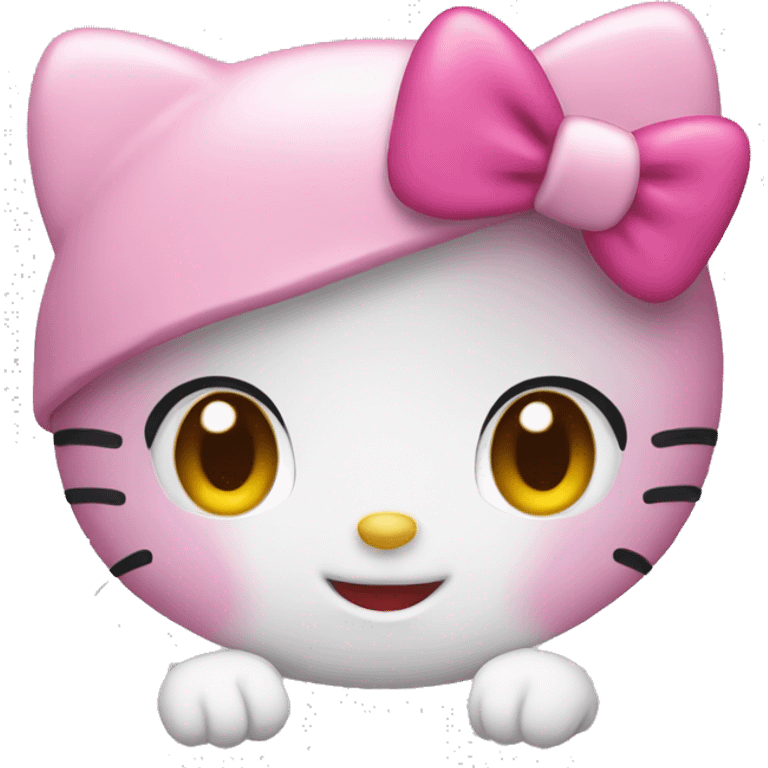 hello kitty emoji