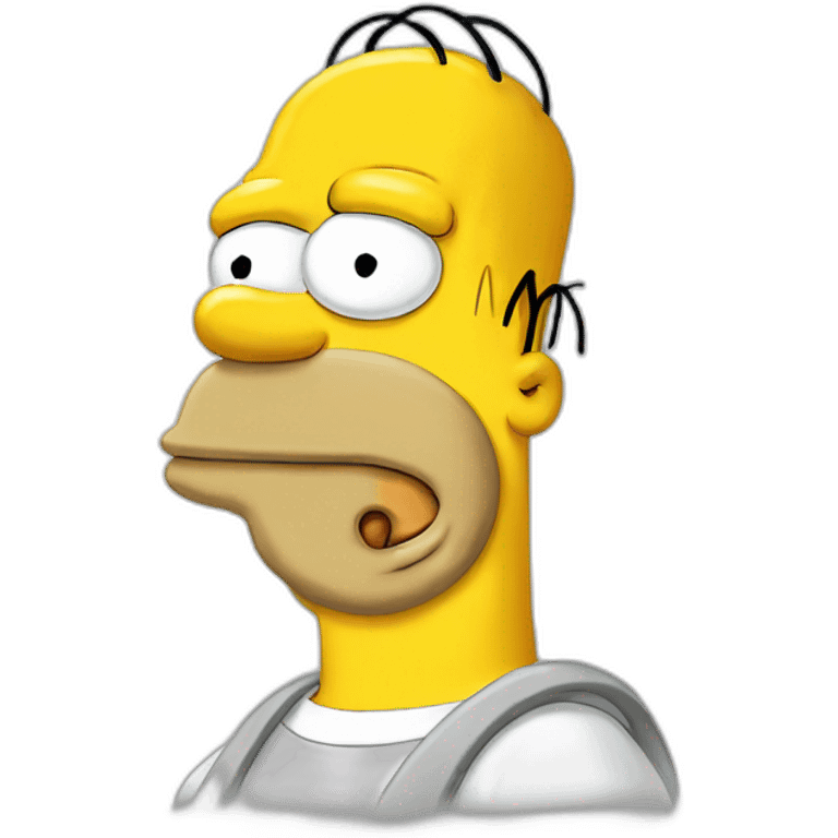 homer simpson emoji