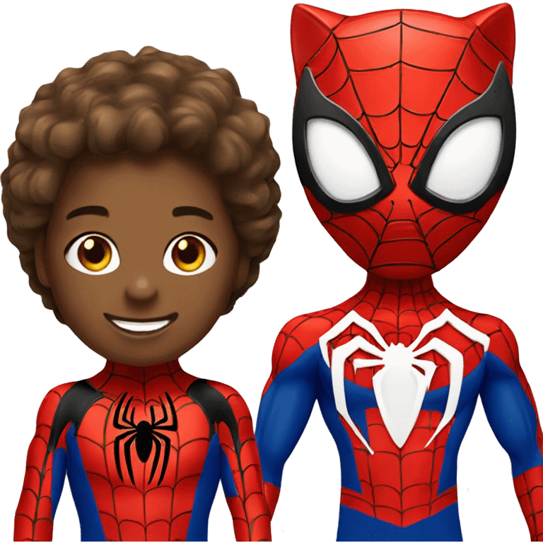 hello-kitty-and-spiderman emoji