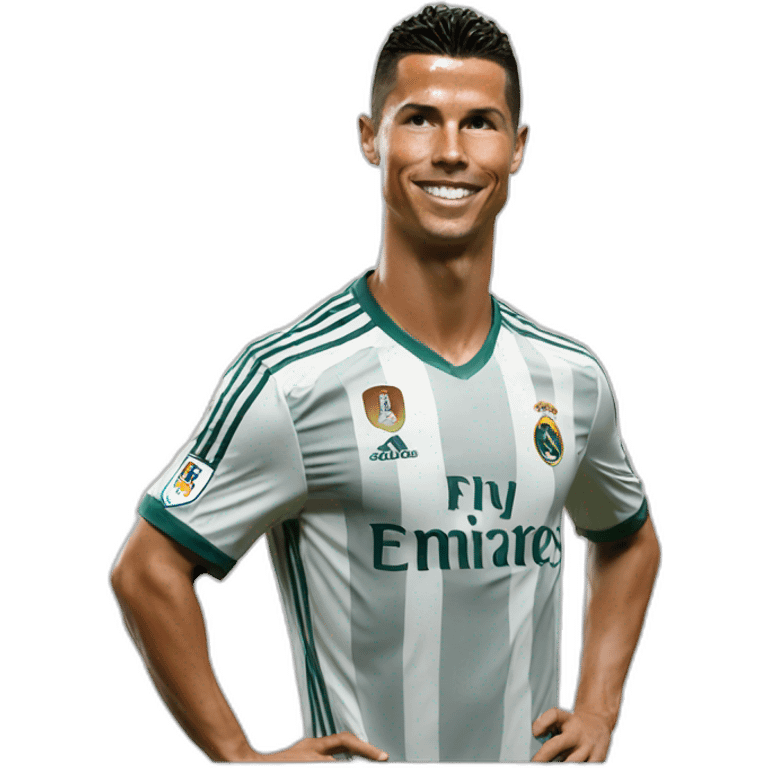 Ronaldo make sui emoji