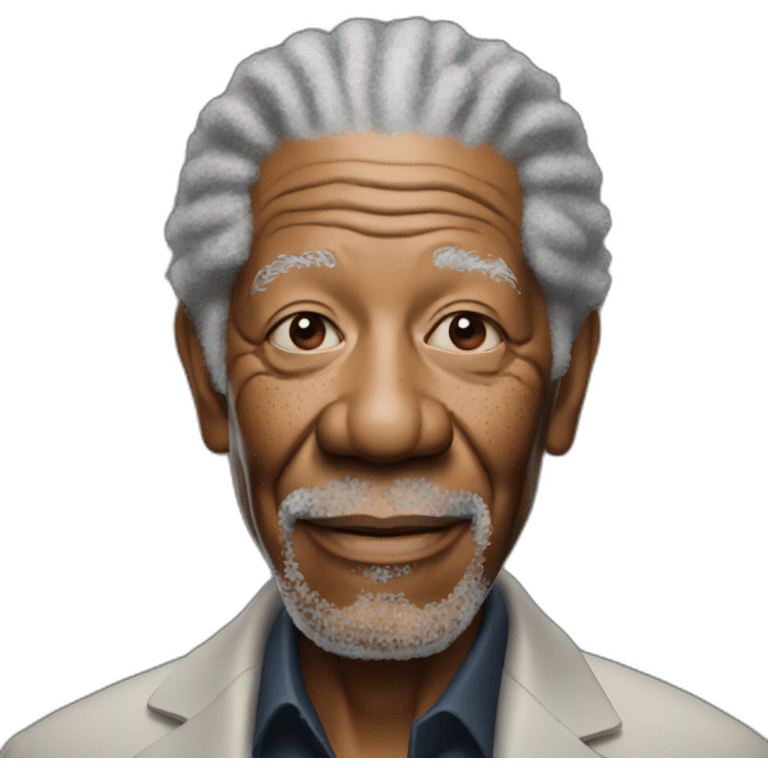 Morgan freeman emoji