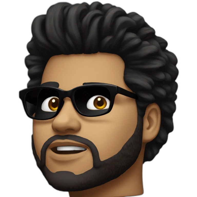 weeknd emoji