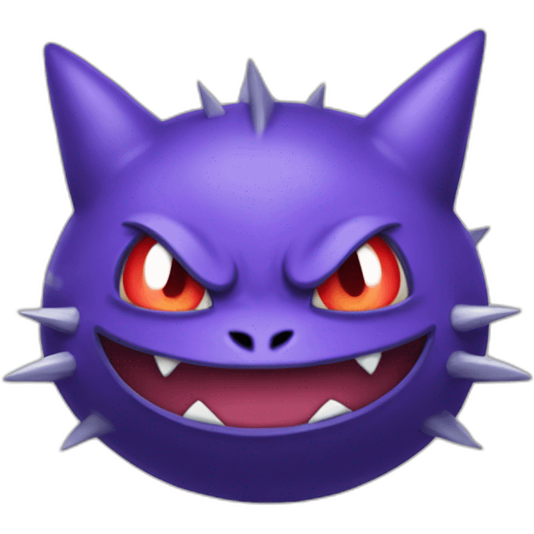 pokemon gengar emoji