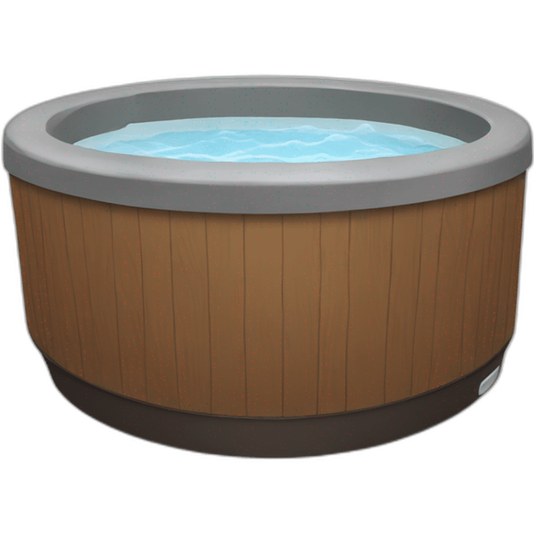 hot tub emoji