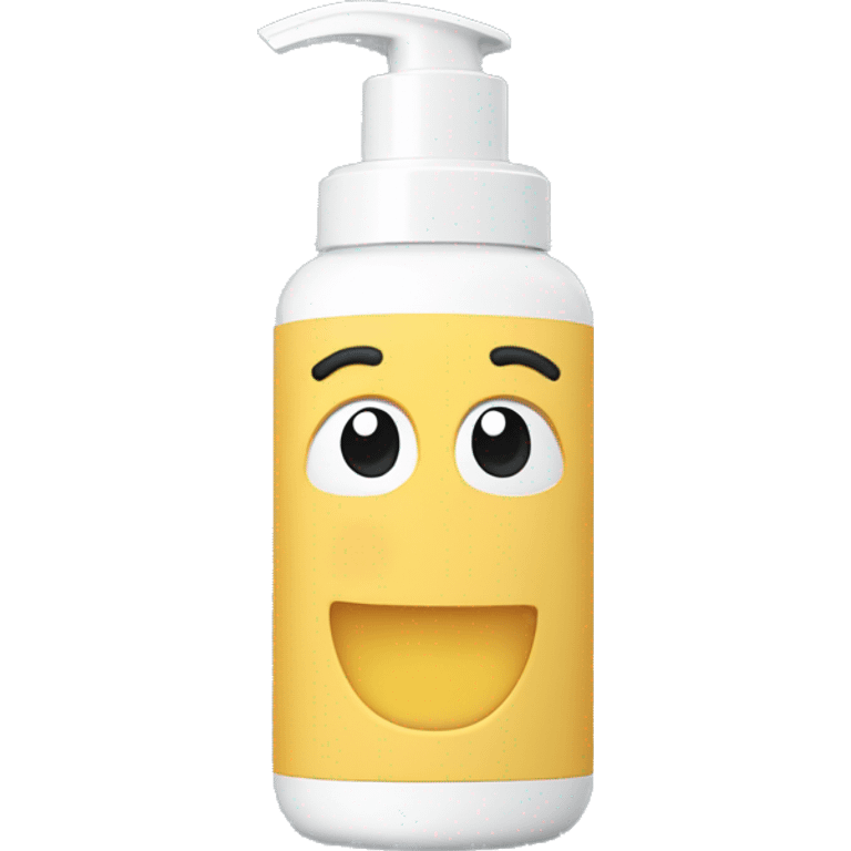 cerave washing foam bottle emoji