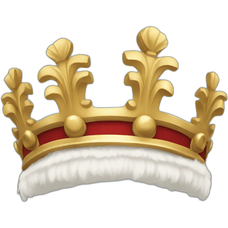 caesar crown emoji