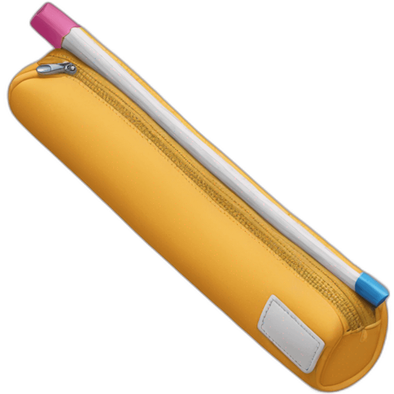 pencil case emoji