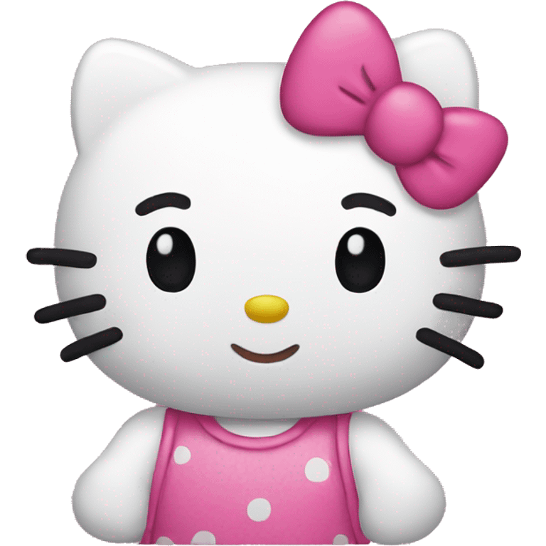 hello kitty emoji