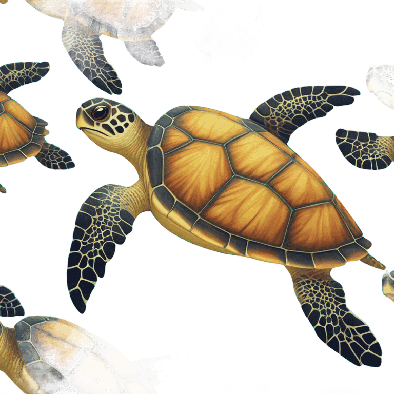 Seaturtle emoji