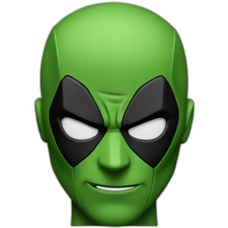 green-deadpool emoji