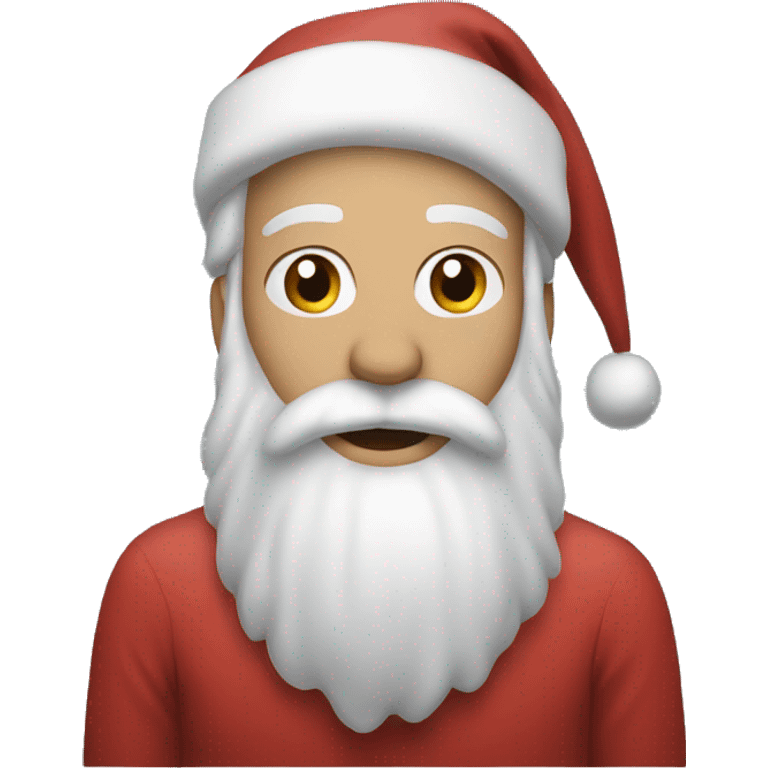 Christmas night emoji