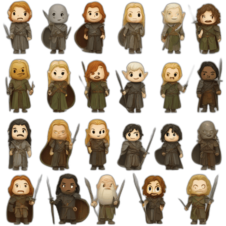 Lotr-hobbit emoji