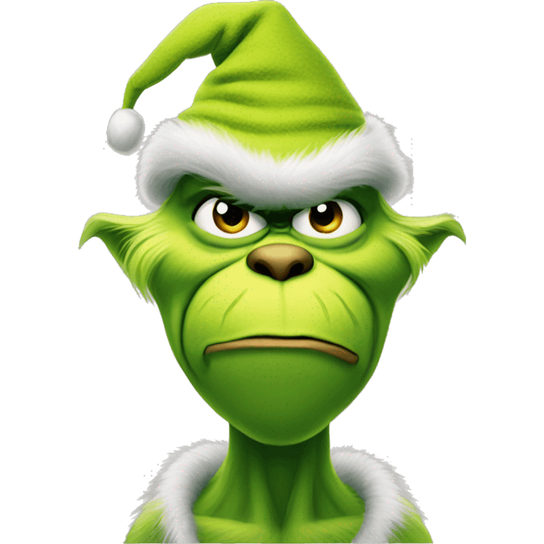 Grinch on Christmas  emoji