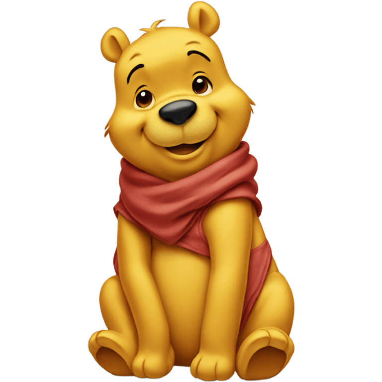 Winnie the Pooh emoji