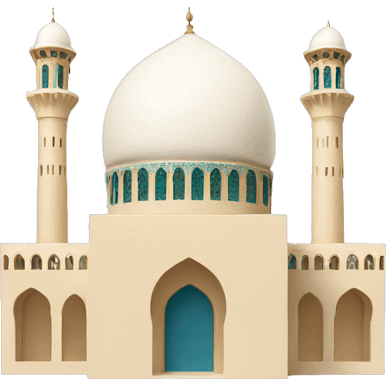 Arabic architecture  emoji