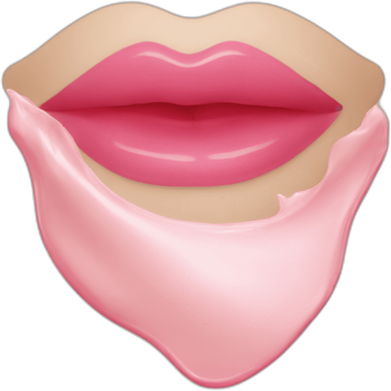 laneige lip mask emoji