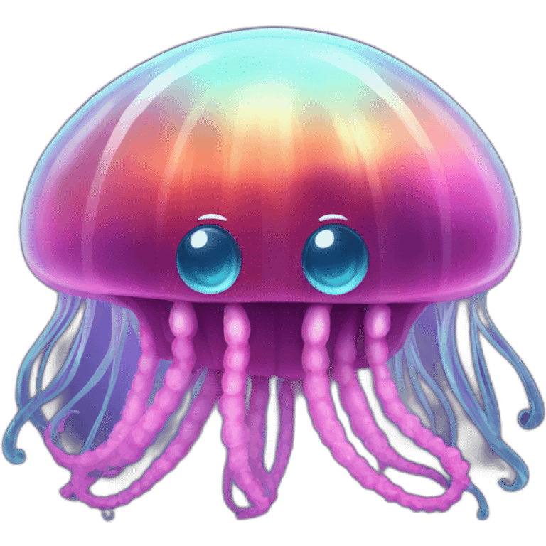 Space jellyfish  emoji