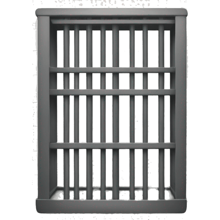 jail cell emoji