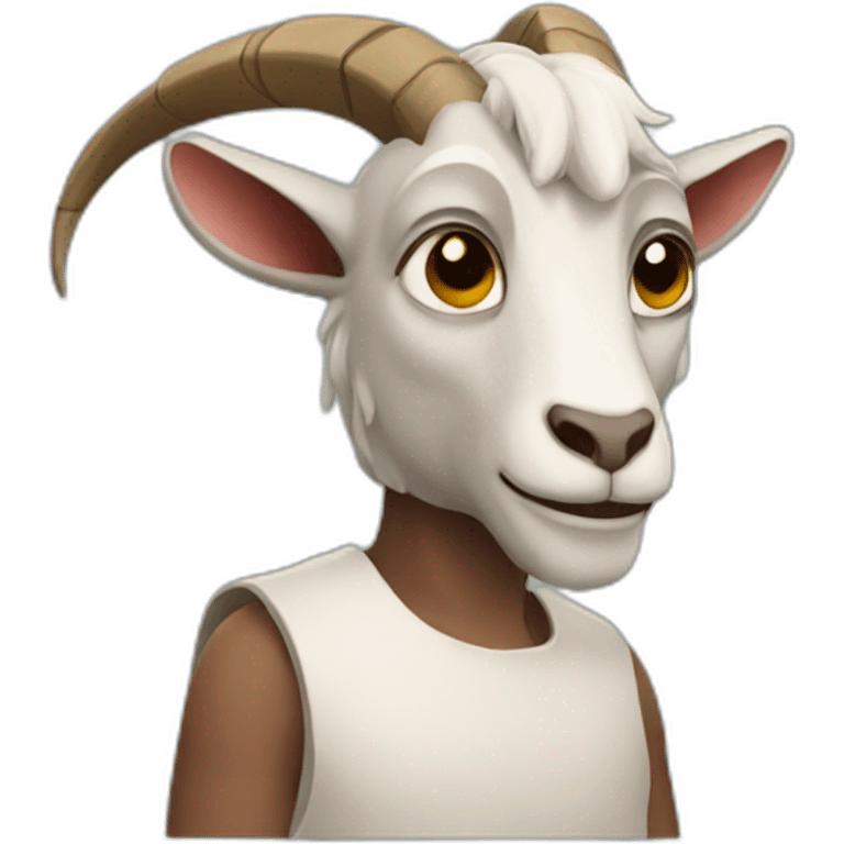 goat-man emoji