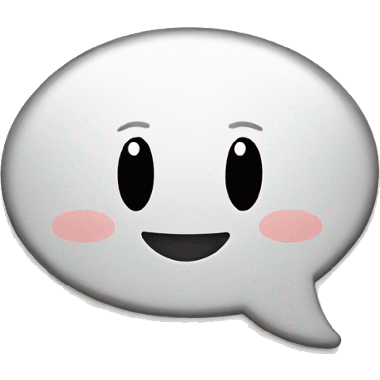 hello text bubble emoji