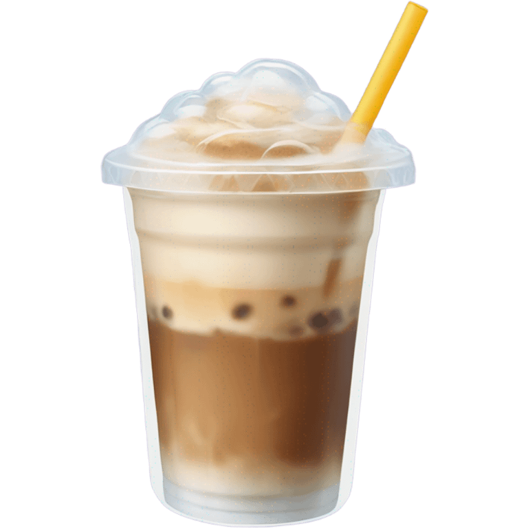 ice latte to go emoji