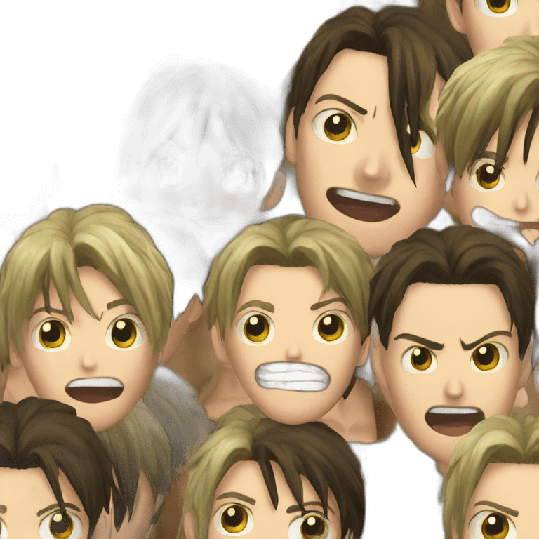 Attack des titan emoji