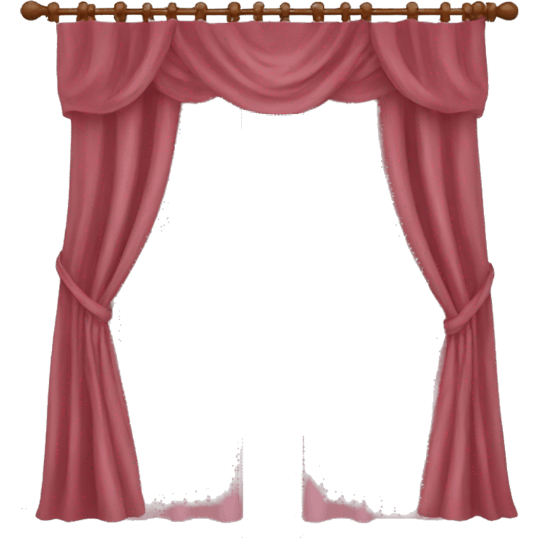 Curtain emoji