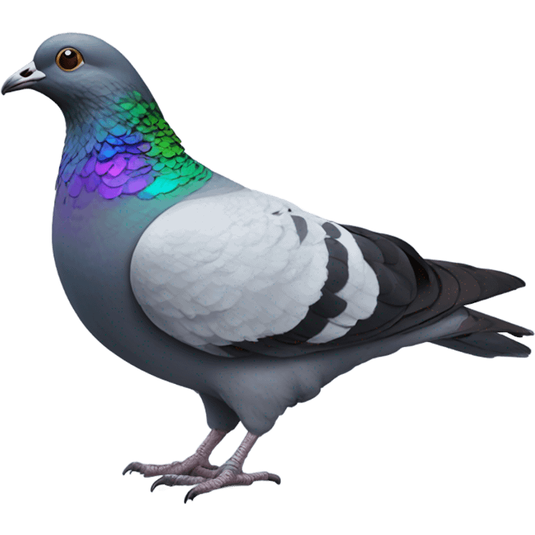 Pigeon emoji