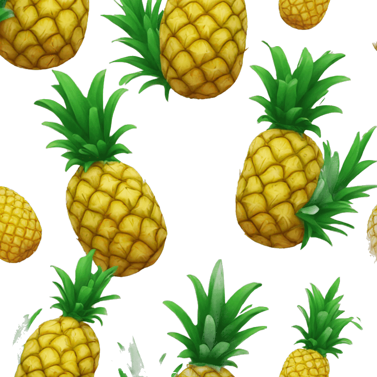 pineapple emoji