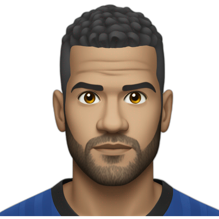 daniel alves emoji