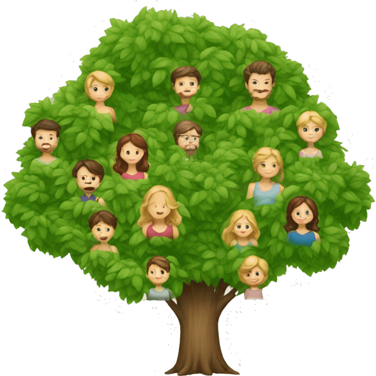 family tree emoji