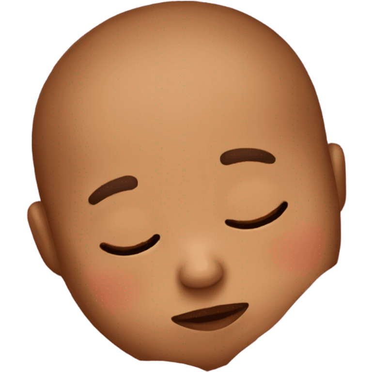 Sleep like a baby emoji