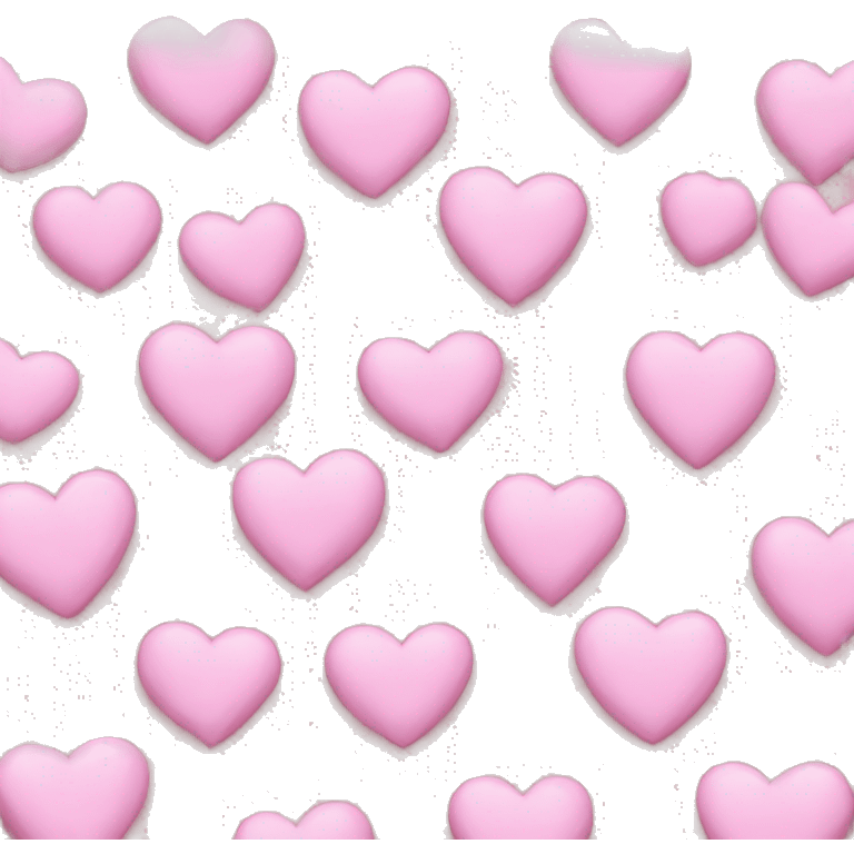 corazón rosa pastel emoji