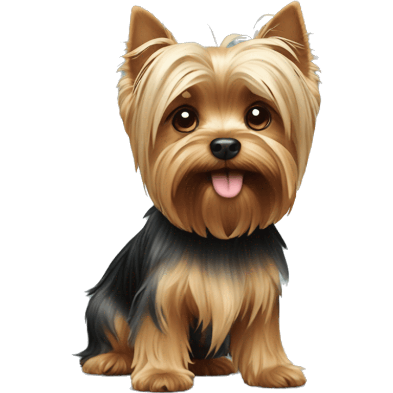 Yorkshire Terrier emoji