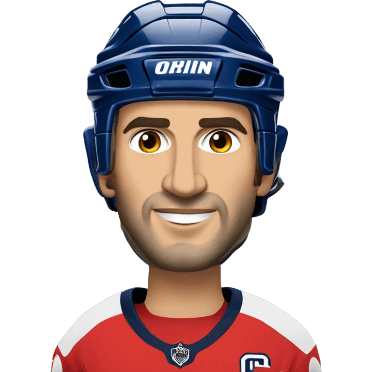 Alexander Ovechkin Realistic  emoji