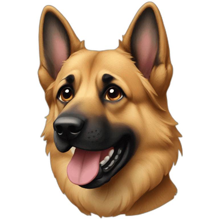 german sheperd emoji