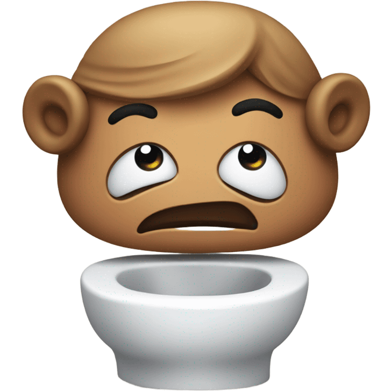 Skibidi toilet emoji