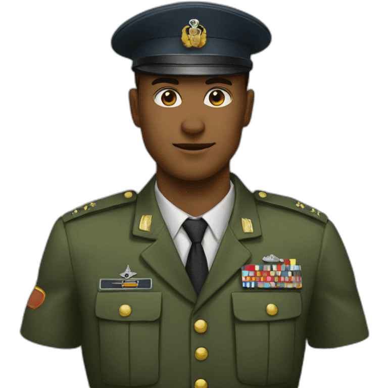 Militaire emoji