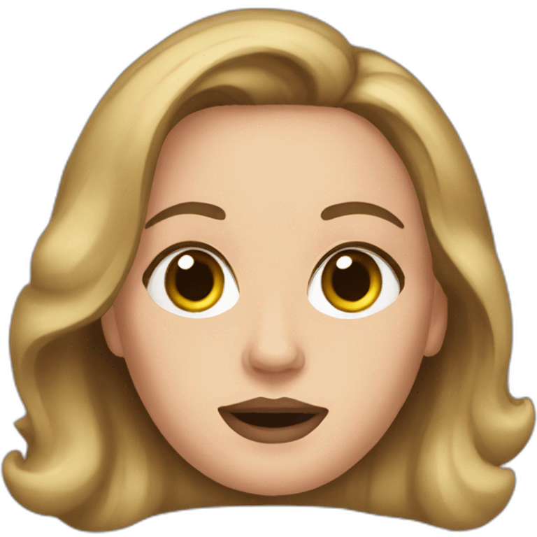 Adele emoji