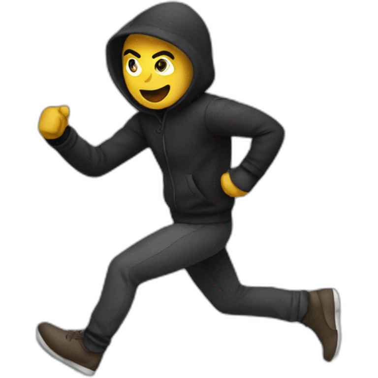 running thief emoji