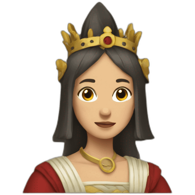 roi moyen age emoji