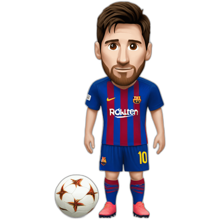 Lionel Messi emoji