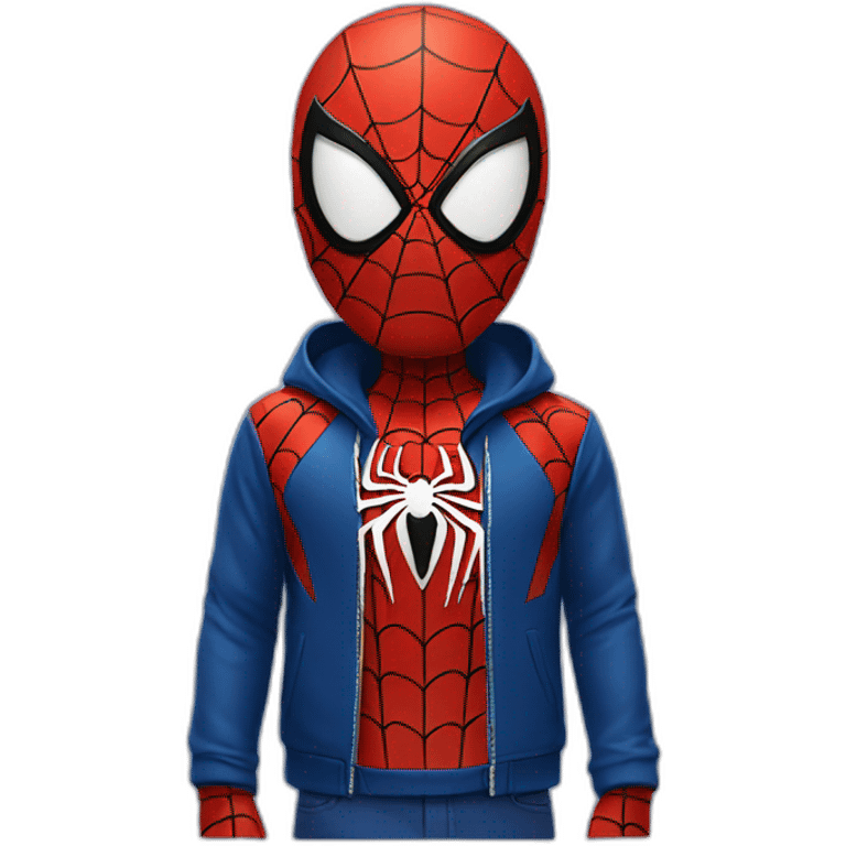 dj spider man emoji