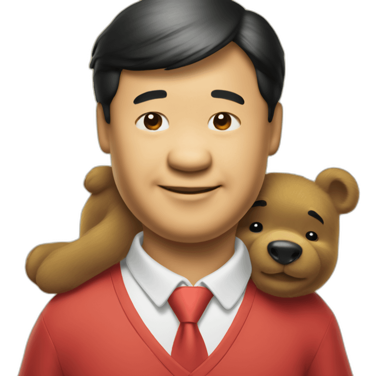 xi jinping winnie the pooh emoji