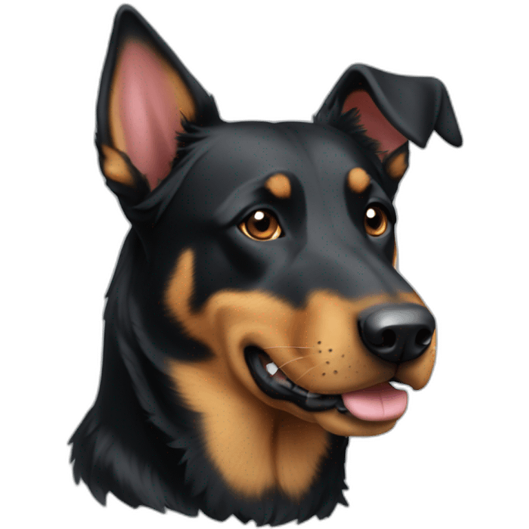 Beauceron emoji