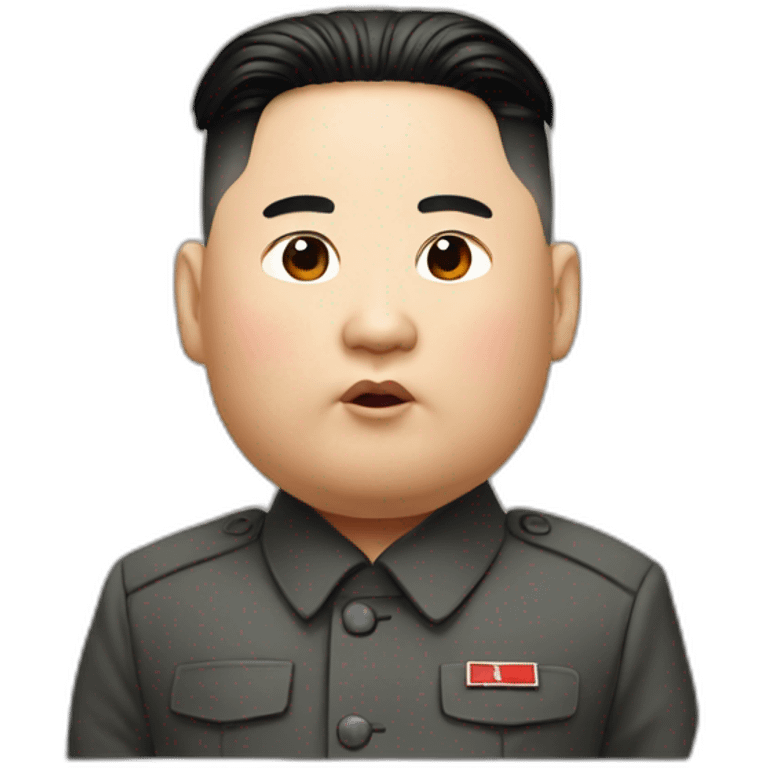 Kim jong un emoji